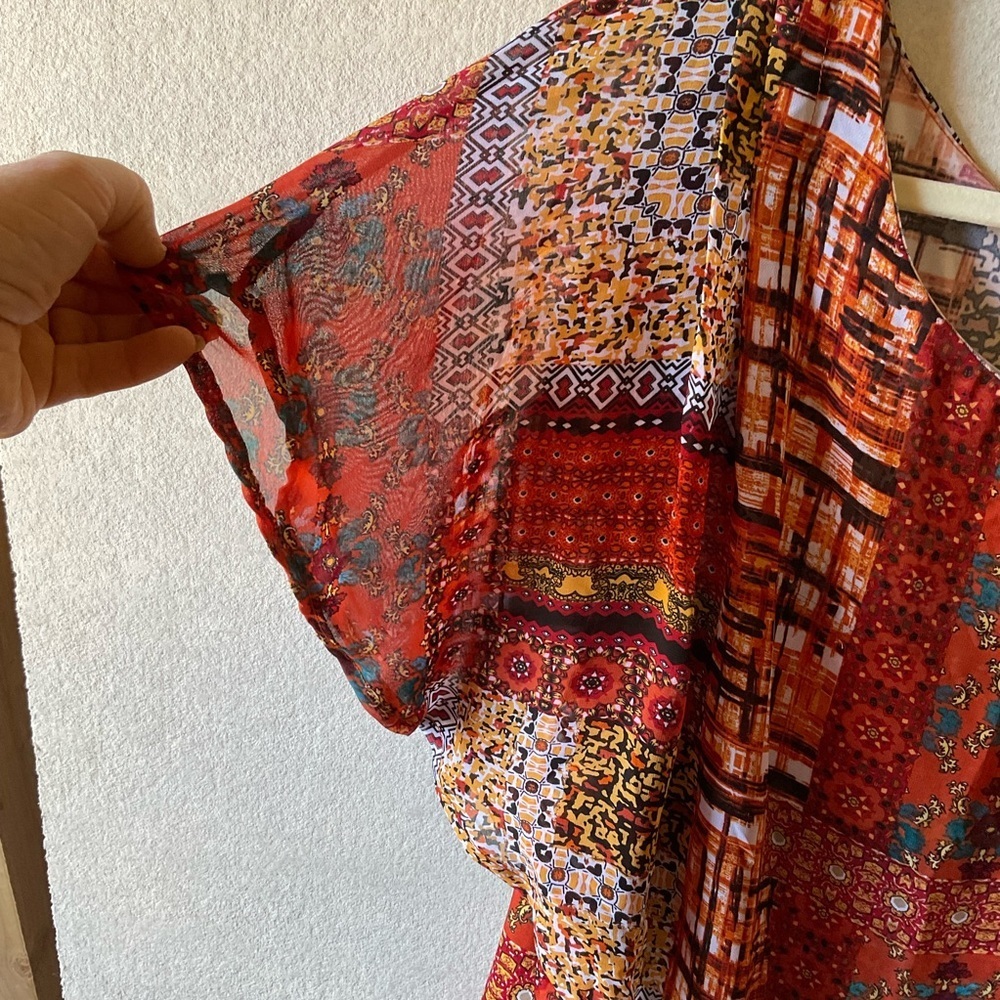 Ava & Grace top. Short sleeve. Size 3X - Picture 4 of 10